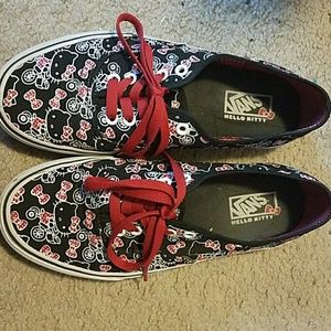 Hello Kitty Vans